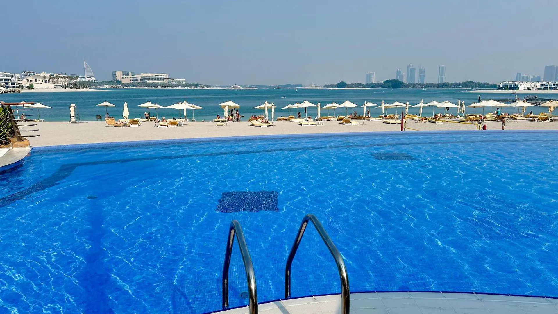 Luxury 1Br Suite With Direct Burj Al Arab View Dubai United Arab Emirates