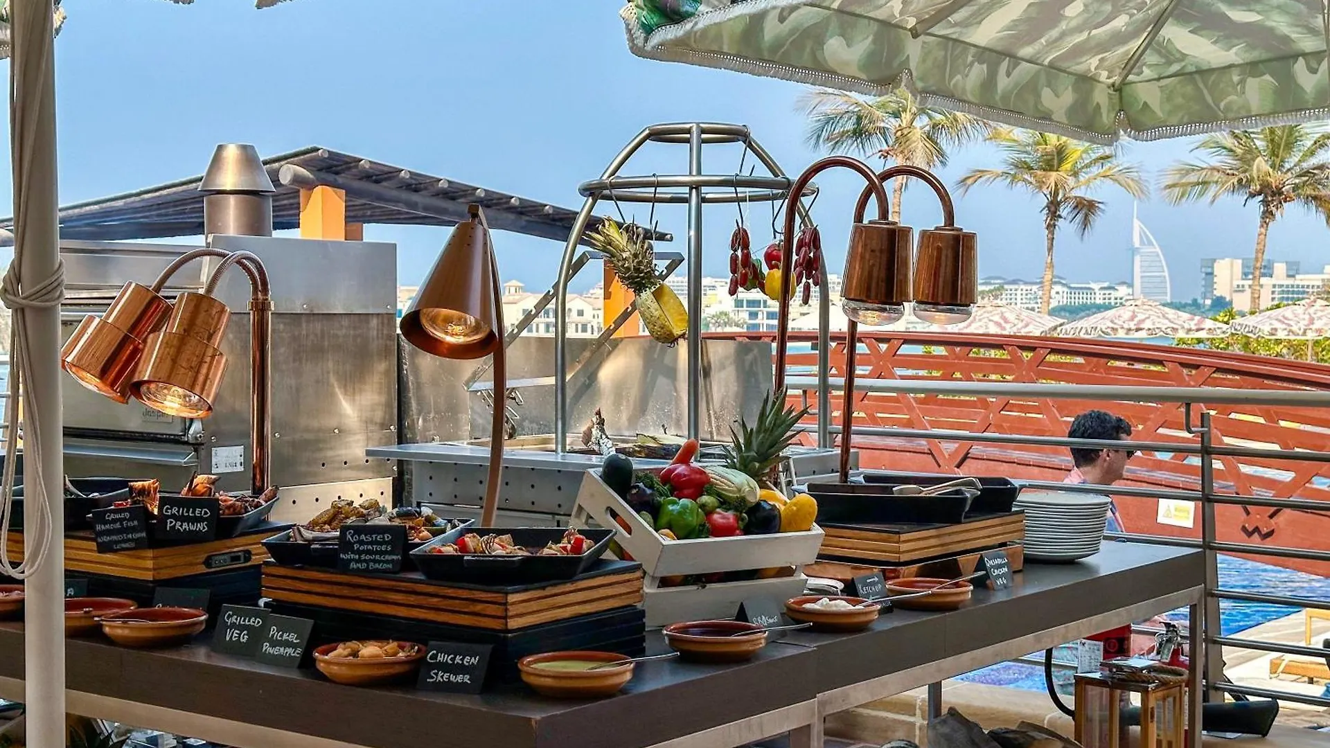 Luxury 1Br Suite With Direct Burj Al Arab View Dubai Apartment