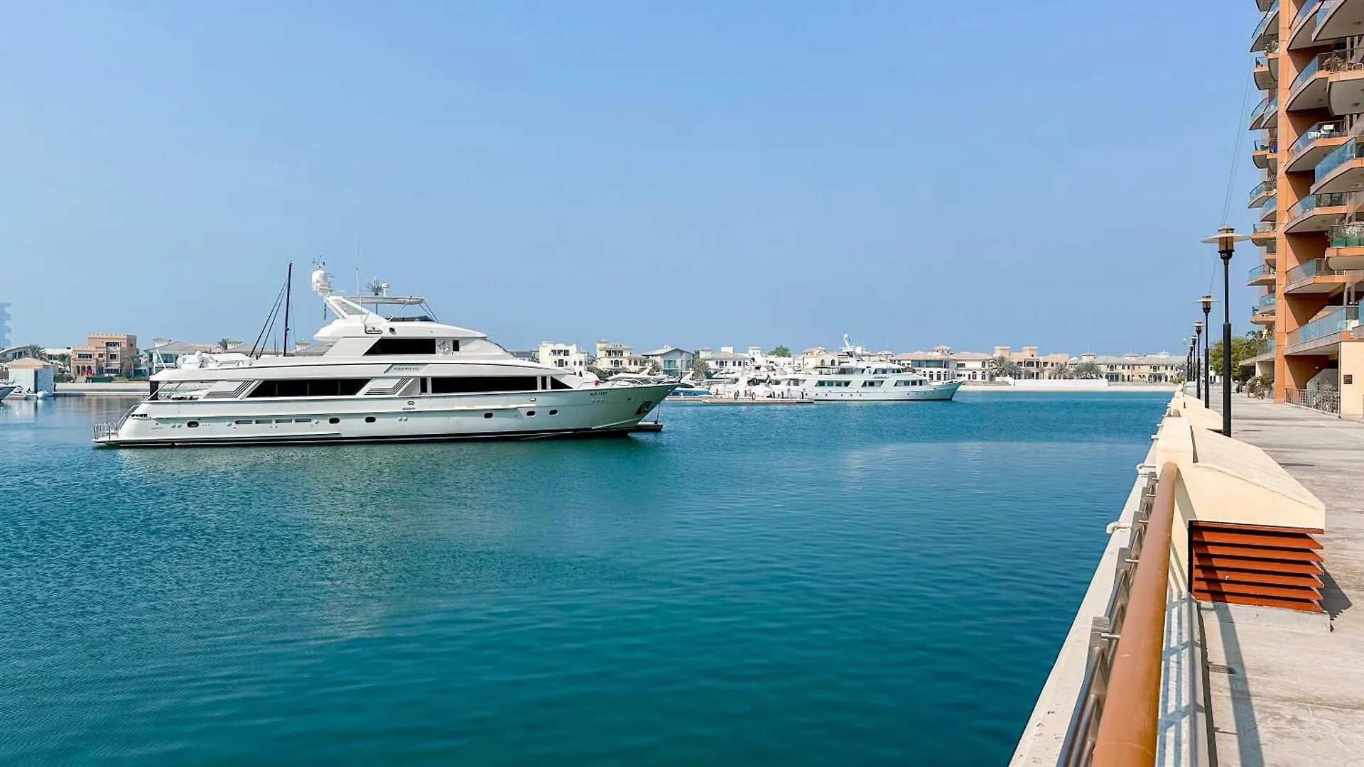 Luxury 1Br Suite With Direct Burj Al Arab View Dubai 0*,