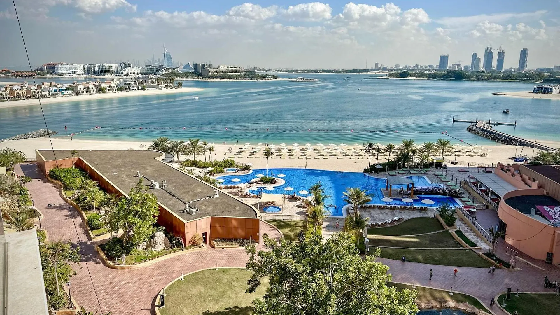 Apartment Luxury 1Br Suite With Direct Burj Al Arab View Dubai