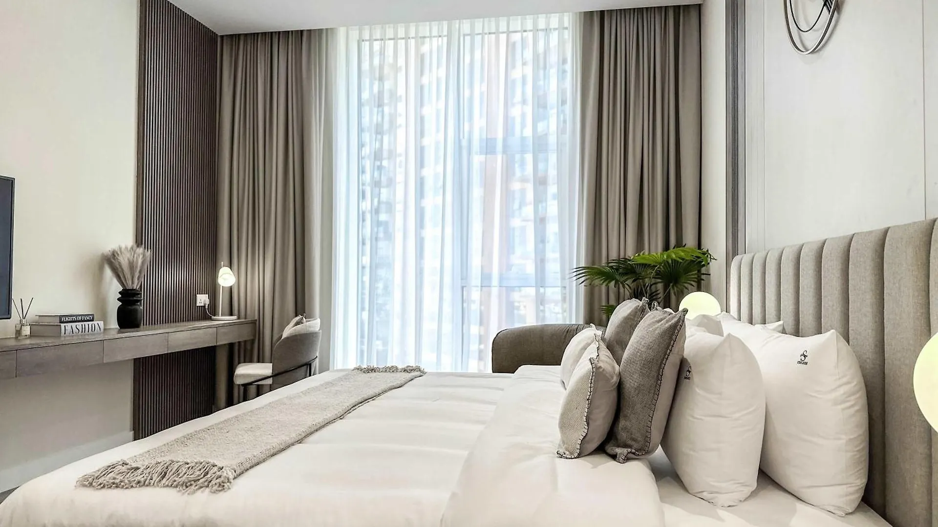 Luxury 1Br Suite With Direct Burj Al Arab View Dubai United Arab Emirates