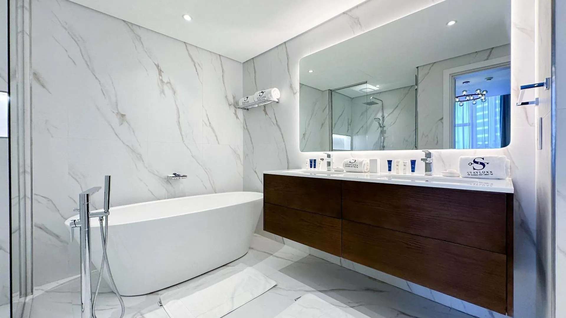 Luxury 1Br Suite With Direct Burj Al Arab View Dubai Apartment
