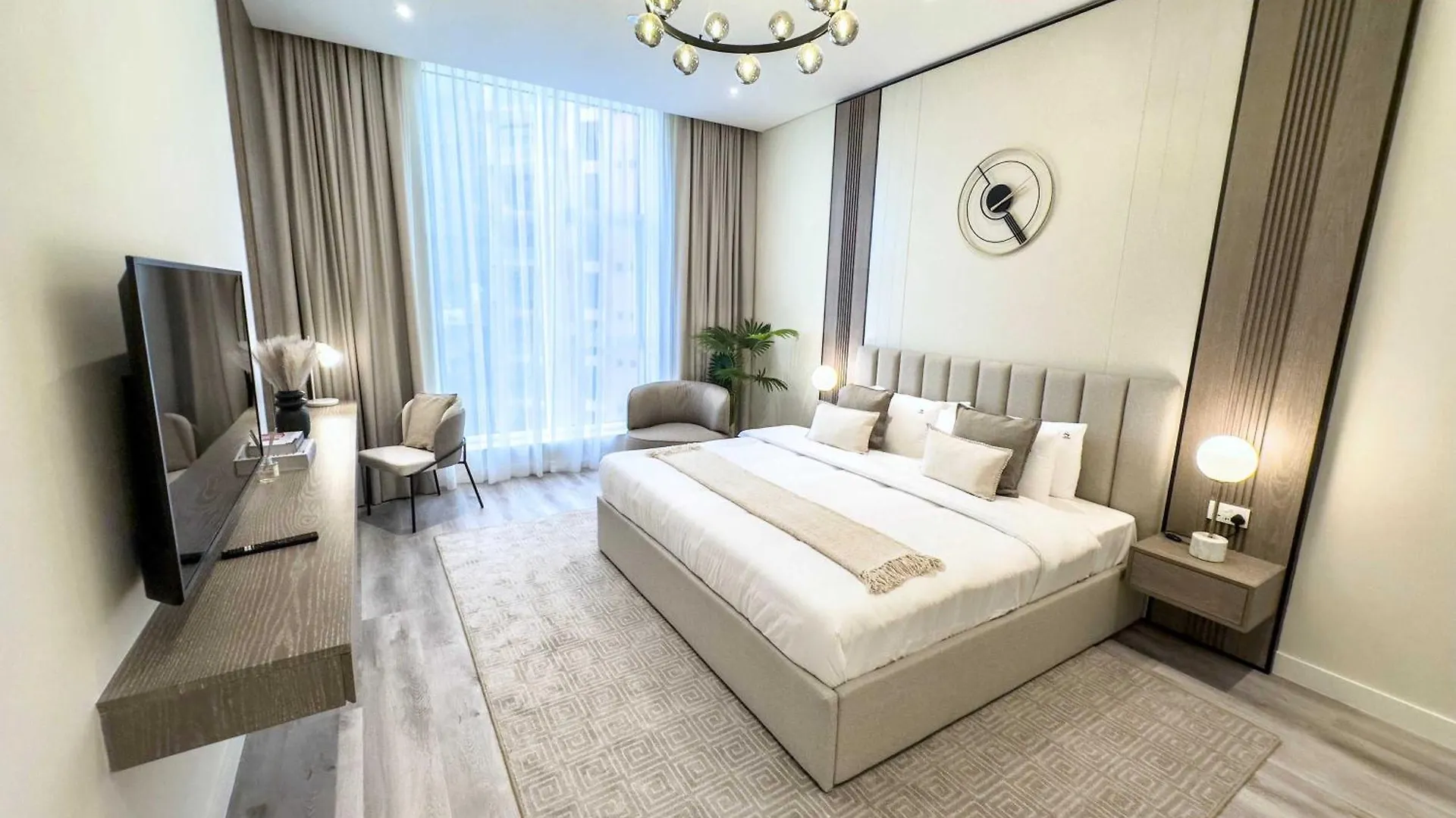 Luxury 1Br Suite With Direct Burj Al Arab View Dubai Apartment