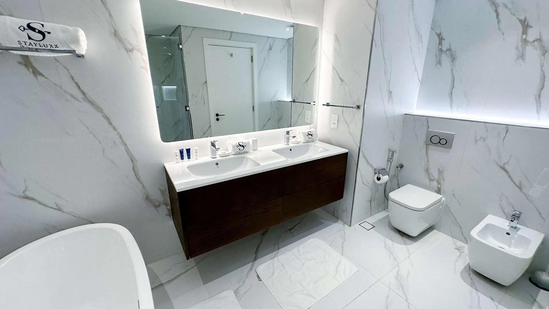 Apartment Luxury 1Br Suite With Direct Burj Al Arab View Dubai United Arab Emirates
