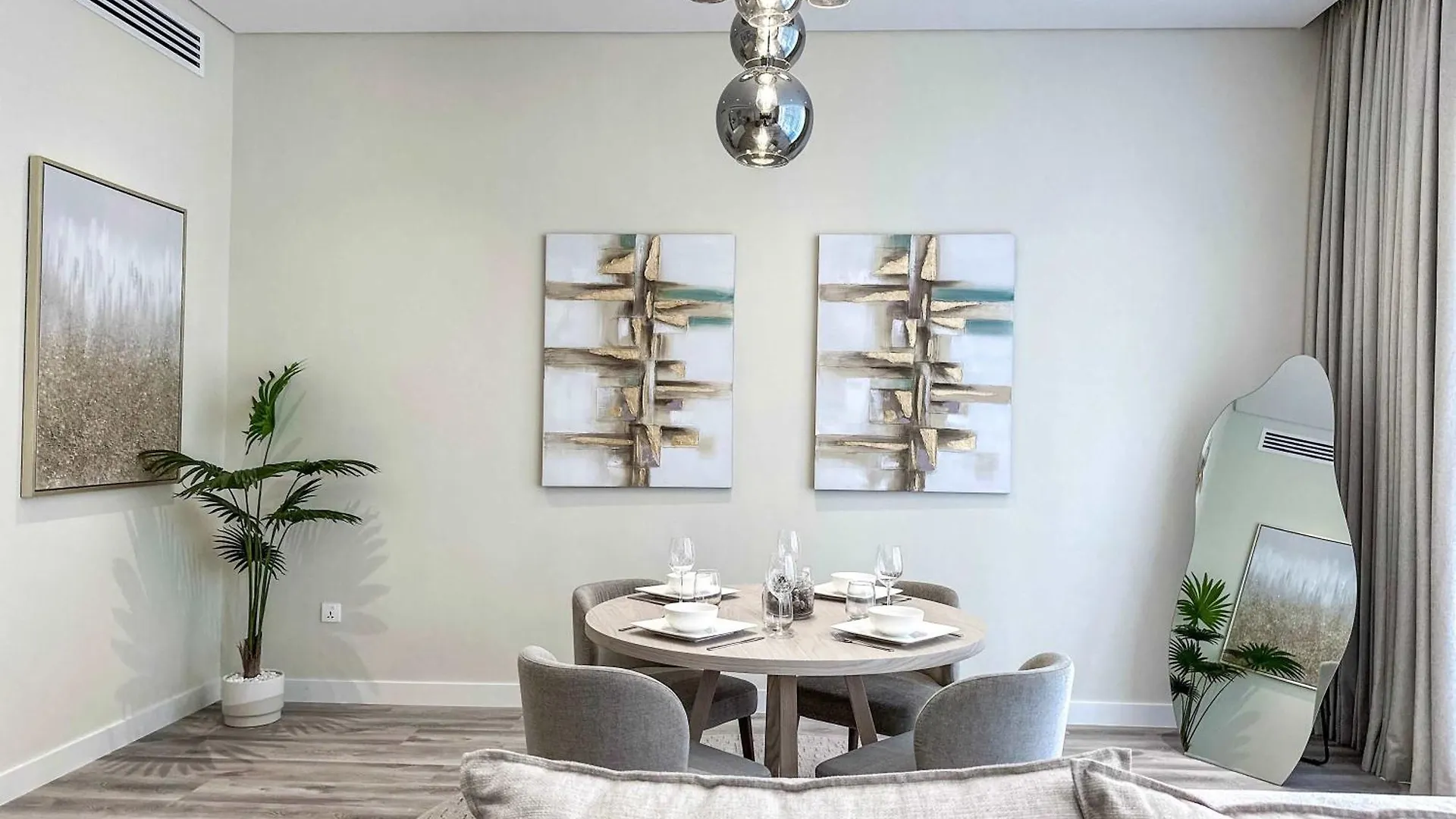 Luxury 1Br Suite With Direct Burj Al Arab View Dubai 0*,