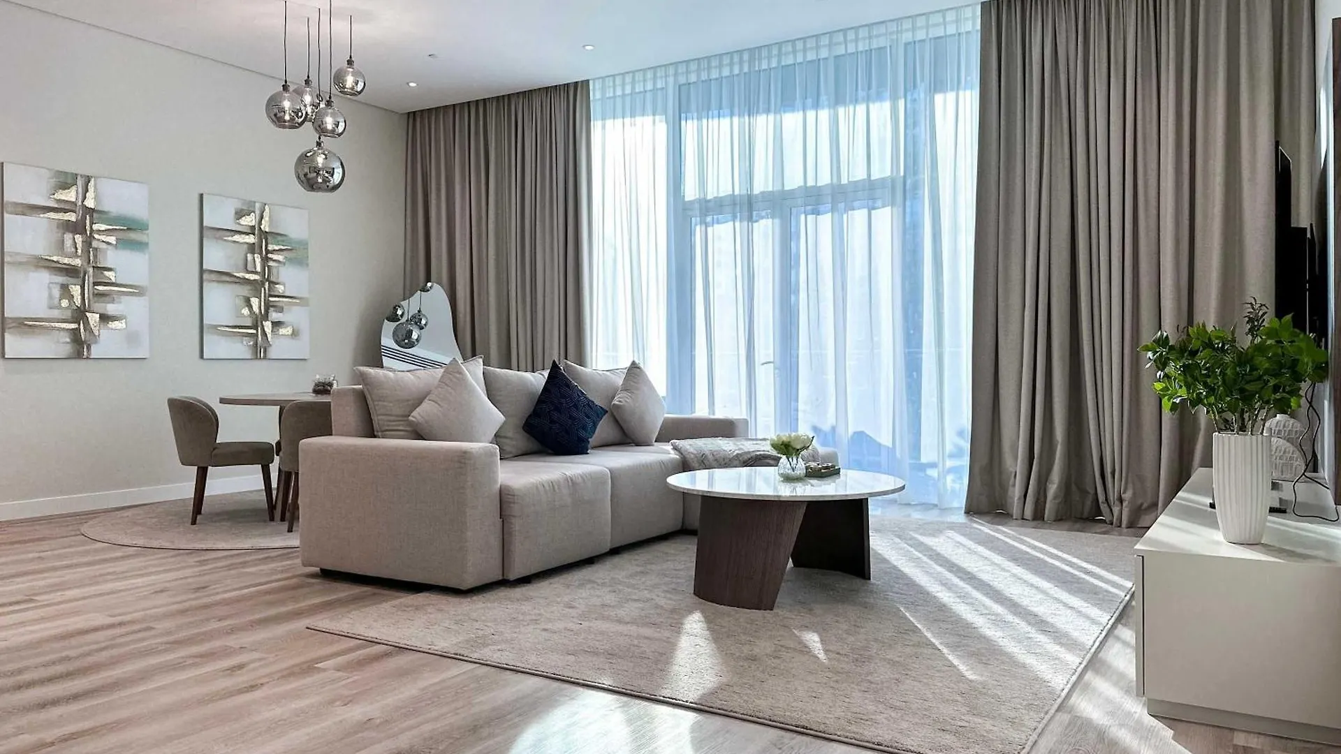 Luxury 1Br Suite With Direct Burj Al Arab View Dubai 0*,  United Arab Emirates