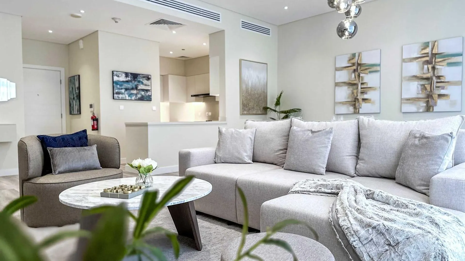 Luxury 1Br Suite With Direct Burj Al Arab View Dubai Apartment