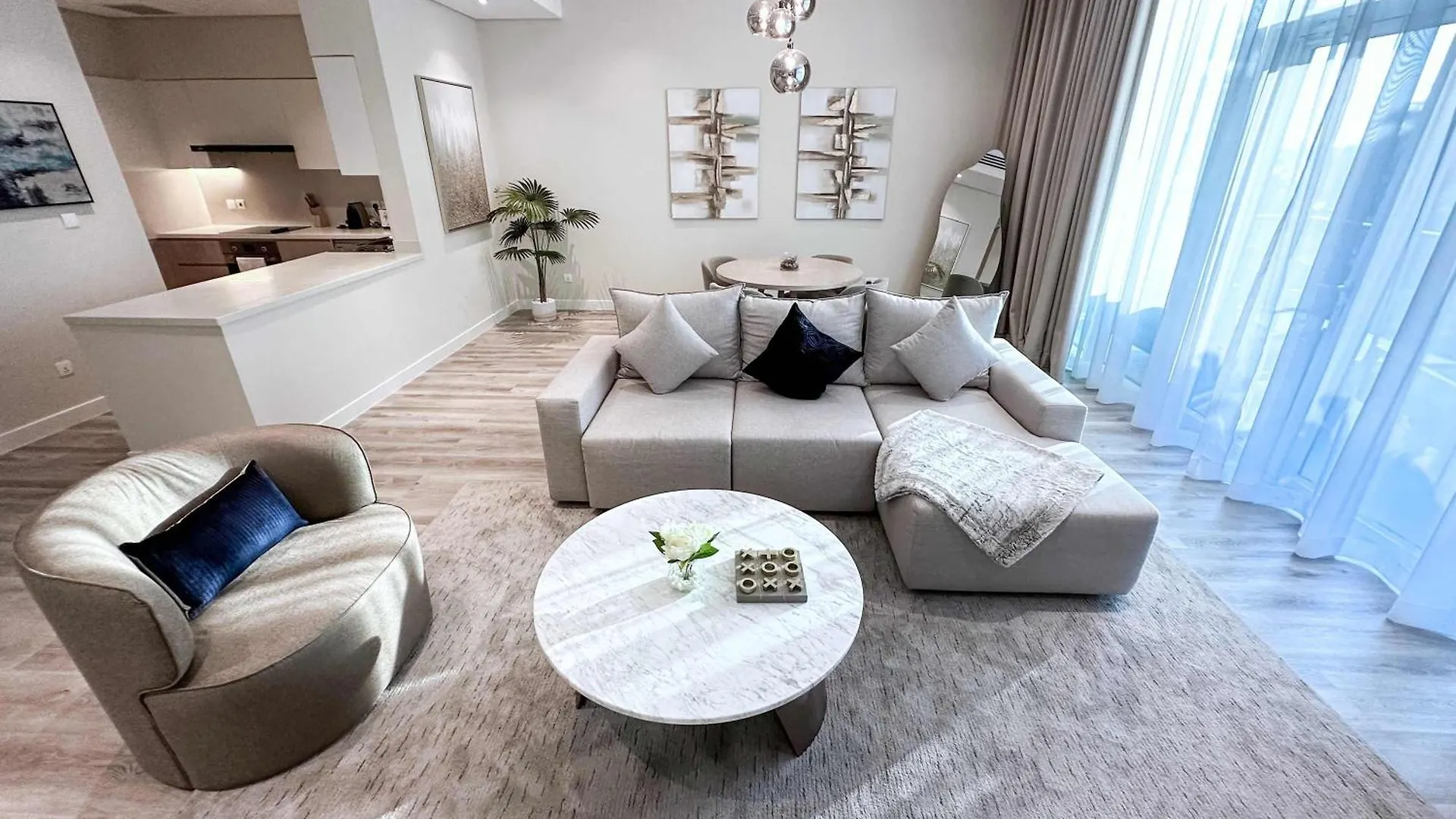 Luxury 1Br Suite With Direct Burj Al Arab View Dubai Apartment