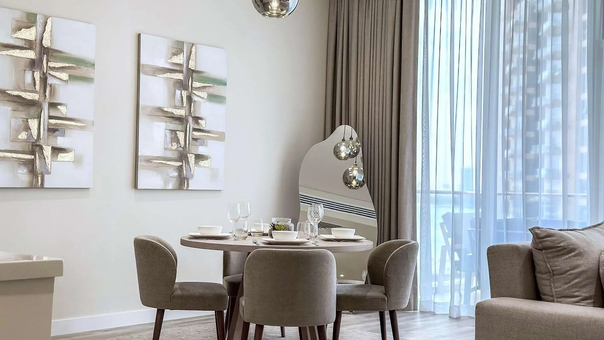 Apartment Luxury 1Br Suite With Direct Burj Al Arab View Dubai United Arab Emirates