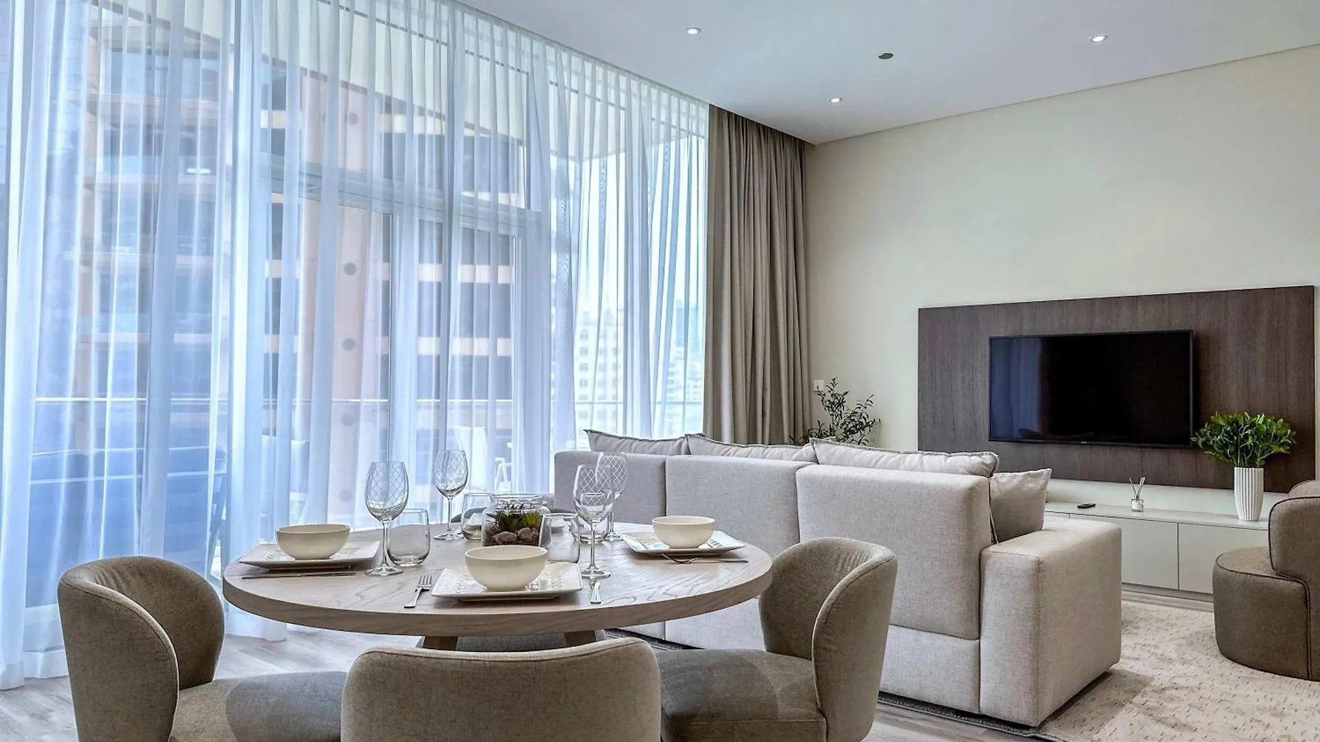 Apartment Luxury 1Br Suite With Direct Burj Al Arab View Dubai