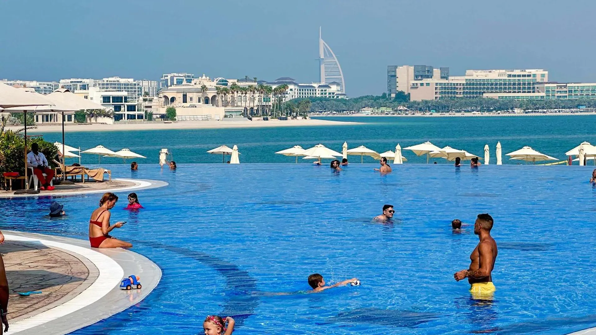 Apartment Luxury 1Br Suite With Direct Burj Al Arab View Dubai
