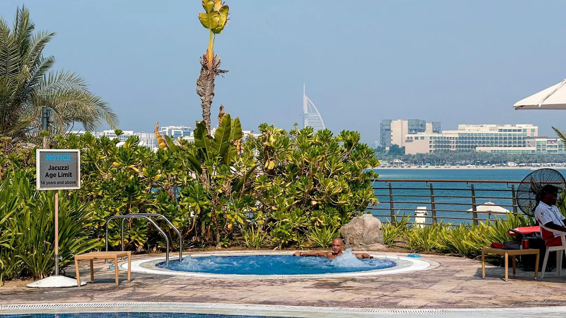 Apartment Luxury 1Br Suite With Direct Burj Al Arab View Dubai Vereinigte Arabische Emirate