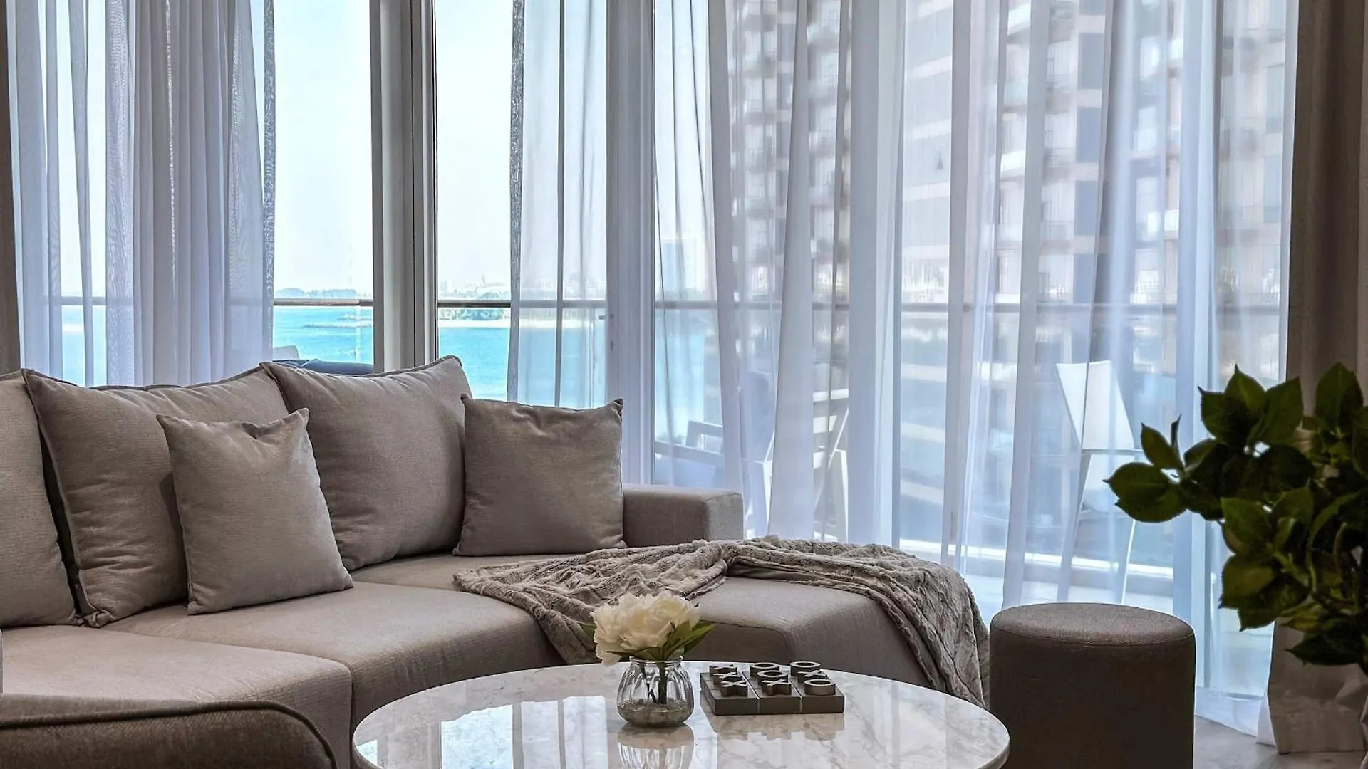 Apartment Luxury 1Br Suite With Direct Burj Al Arab View Dubai